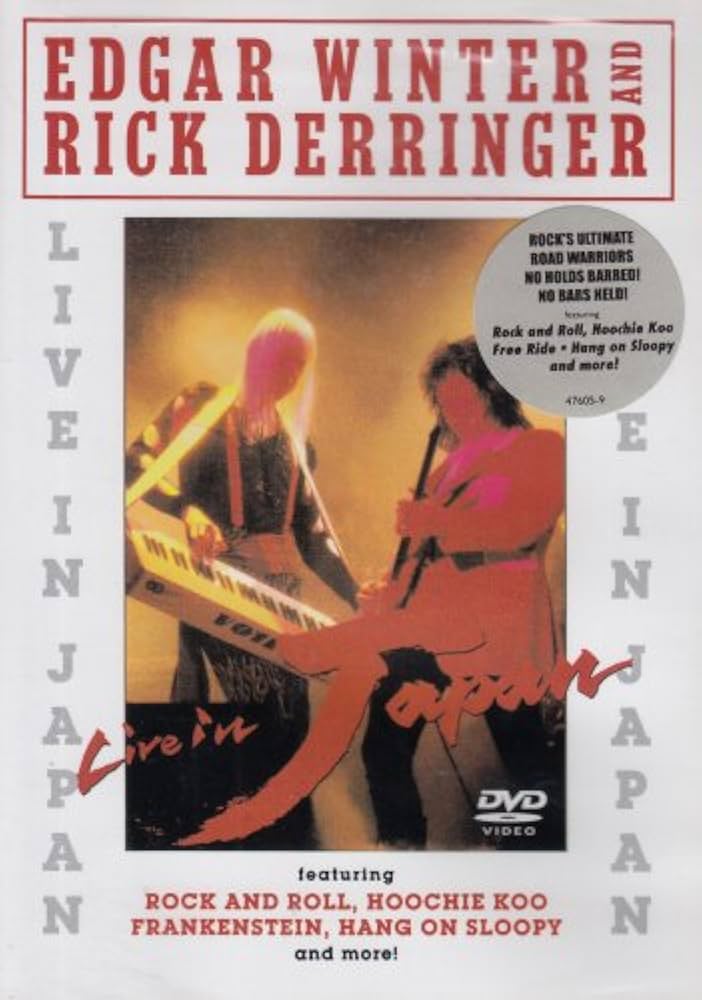 Amazon.com: Edgar Winter and Rick Derringer: Live in Japan